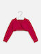 Kids Bolero Cotton Fuchsia
