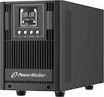 Powerwalker VFI 2000 AT UPS On-Line 2000VA 1800W με 4 Schuko Πρίζες