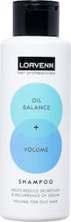 Lorvenn Oil Balance+ Volume Șampoane de Volum pentru Uleios Păr 1x100ml