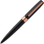 Hugo Boss Halo Pen Ballpoint with Blue Ink Rosegold