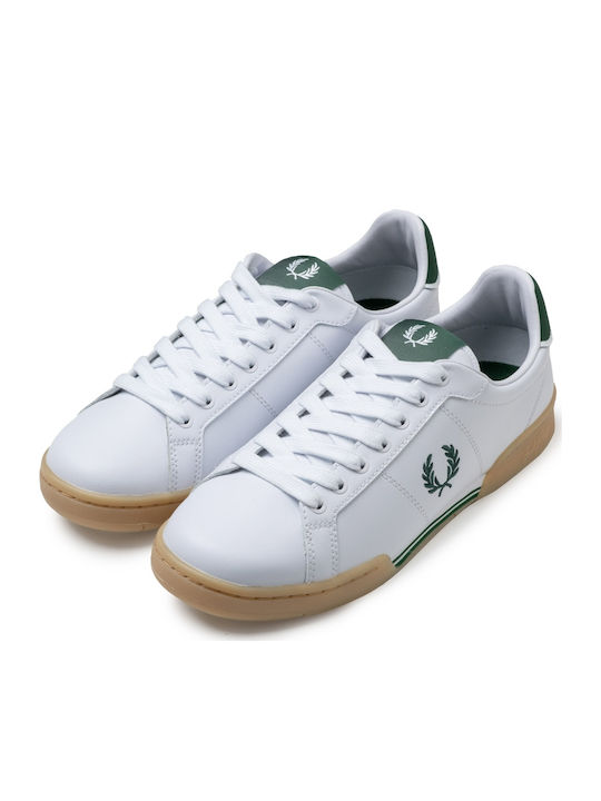 FRED PERRY Παπούτσια sneaker , Άσπρο