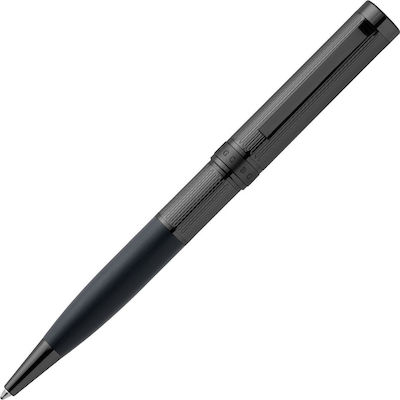 Hugo Boss Στυλό Ballpoint με Μπλε Mελάνι Dual