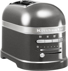 Kitchenaid 5KMT2204EMC Φρυγανιέρα 2 Θέσεων 1250W Γκρι