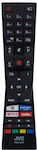 JVC DC-210 Genuine Remote Control Τηλεόρασης