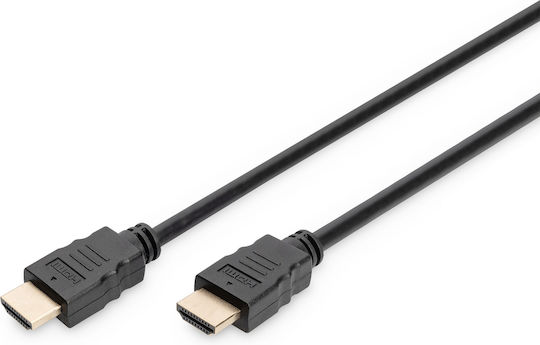 Digitus HDMI 1.4 High Speed 1080p 120Hz Cable HDMI Male - HDMI Male 2m Black