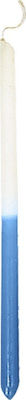 Easter Candle Round Blue Blue