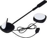 MH03 Σετ Ακουστικά με Μικρόφωνο Ενδοεπικοινωνίας Μηχανής