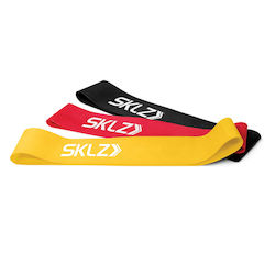 SKLZ Mini Loops Mini Loop Bands Set 3pcs Multicolour SKLZ Mini Loops Mini Loop Bands Set 3pcs Multicolour