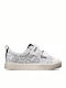 City Glove Kinder Sneakers Anatomisch mit Klettverschluss Weiß