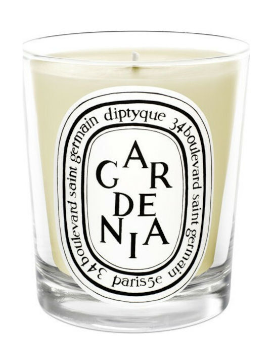 Diptyque Scented Candle Jar with Scent Gardenia Ecru 190gr 1pcs