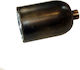Stromstecker mit Steckdosenbuchse E27 in Bronze Farbe Set 1Stück 12402