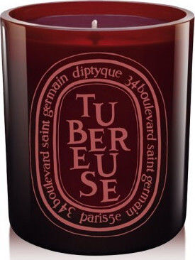Diptyque Duftkerze Gefäß mit Duft Rote Tubereuse Rot 300gr 1Stück