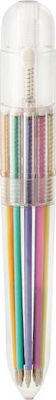 Kikkerland Rainbow 10in1 Pen Ballpoint with Multicolour Ink