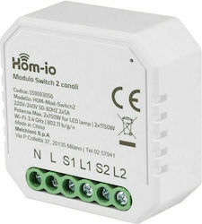 Hom-io Smart Intermediate Switch Wi-Fi