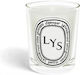 Diptyque Duftkerze Gefäß mit Duft Lys Ecru 190gr 1Stück