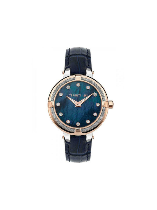 Cerruti Gardena Crystals Blue