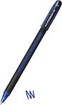 Uni-Ball Στυλό Ballpoint 0.7mm με Μπλε Mελάνι Jetstream SX-101 Μπλε