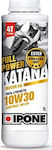 Ipone Full Power Katana Λάδι Μοτοσυκλέτας για Τετράχρονους Κινητήρες 10W-30 1lt