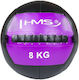 HMS WLB Μπάλα Wall 33cm , 8kg σε Μωβ Χρώμα