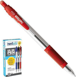 Next G367 Pen Gel 0.7mm with Red Ink 30213-02---2