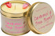Bomb Cosmetics Αρωματικό Κερί Caramel & Pink Pepper σε Βάζο με Άρωμα Caramel & Pink Pepper 243gr
