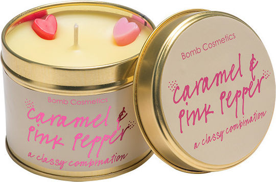 Bomb Cosmetics Caramel & Pink Pepper Αρωματικό σε Βάζο Caramel & Pink Pepper Bomb Cosmetics Caramel & Pink Pepper Αρωματικό σε Βάζο Caramel & Pink Pepper