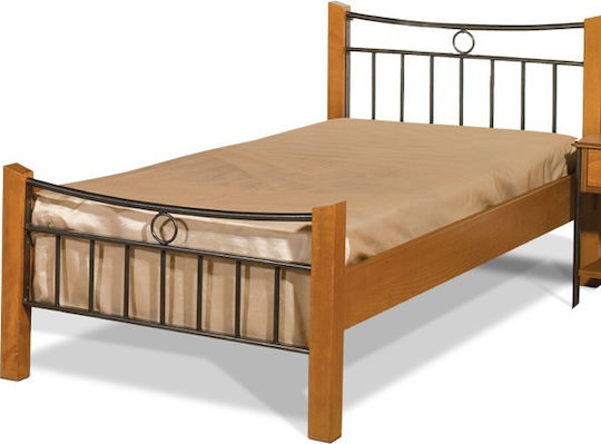 No24 Bed Semi-Double for Mattress 110x200cm Colour Choice Options No24 Bed Semi-Double for Mattress 110x200cm Colour Choice Options