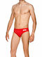 Arena Men's Swimwear Slip Red