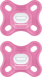 Mam Suzete ortodontice Silicon Roz pentru 0-2 l...