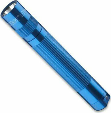 Maglite Flashlight LED with Maximum Brightness 37lm SJ3A Blue