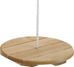 Emwe Wooden Hanging Swing Disk 200x30x200cm