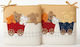 Beboulino Funny Horse Πάντα Κλασική Εσωτερική Λευκή 25x270cm