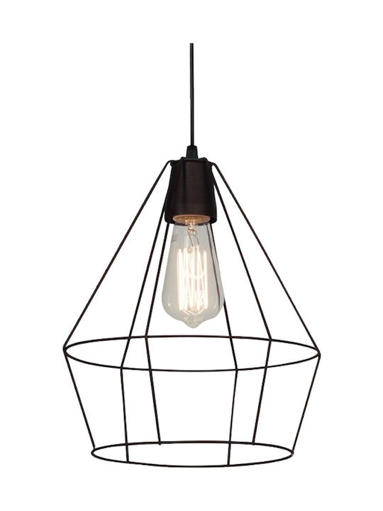 Elmark Pendant Lamp E27 Black