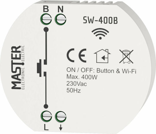 Master SW-400B Smart Intermediate Switch Wi-Fi