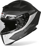 Airoh GP 550 S Vektor Full Face Helmet with Pinlock 1370gr Black Matt AIR000KRA206