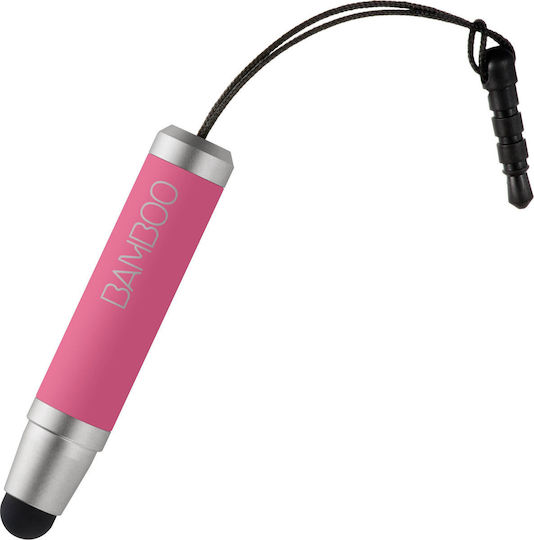 Wacom Bamboo Mini Touch Stylus in Pink color CS-120P