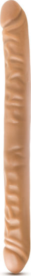 Dr. Skin Διπλό Dildo Mocha 46cm