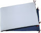 Down Town Home Crib Bumpers Classic Inside Blue 39x187cm