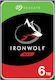 Seagate Ironwolf 6TB HDD Σκληρός Δίσκος 3.5" SATA III 5400rpm με 256MB Cache για NAS