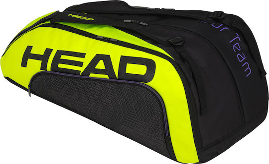 Head Extreme Tour Team 12R Monstercombi Tennis Tasche Schulter-/Handtasche Tennis 12 Schläger Gelb