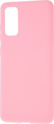 Silicone Back Cover Pink (Galaxy S20)