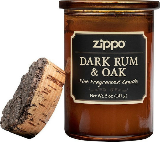 Zippo Αρωματικό Σόγιας σε Βάζο Dark Rum & Oak