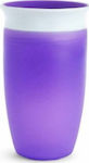 Munchkin Miracle 360° Toddler Plastic Cup 296ml for 12m+ Purple