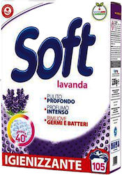 Soft Detergent pentru Haine în Pudră Lavanda 1x105 Cupe de măsurare