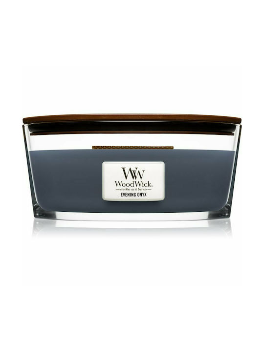 WoodWick Aromatic Soy Candle in Jar with Evenin...