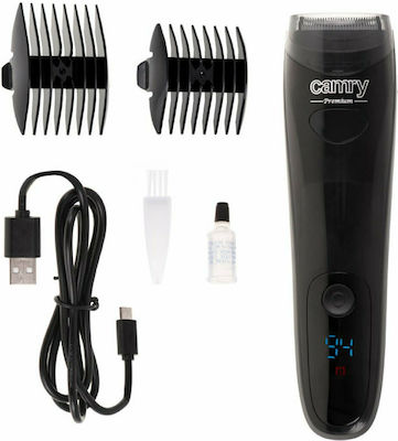 Camry Rechargeable Hair Clipper Black CR2833