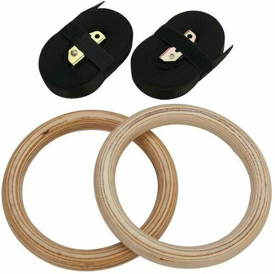 Toorx Cagl 10-432-129 Gymnastics Rings with Diameter 24cm