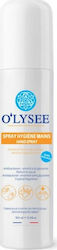 O'Lysee Hygiene Hand Spray Desinfektionsmittel für Hände als Spray 100ml Natürlich