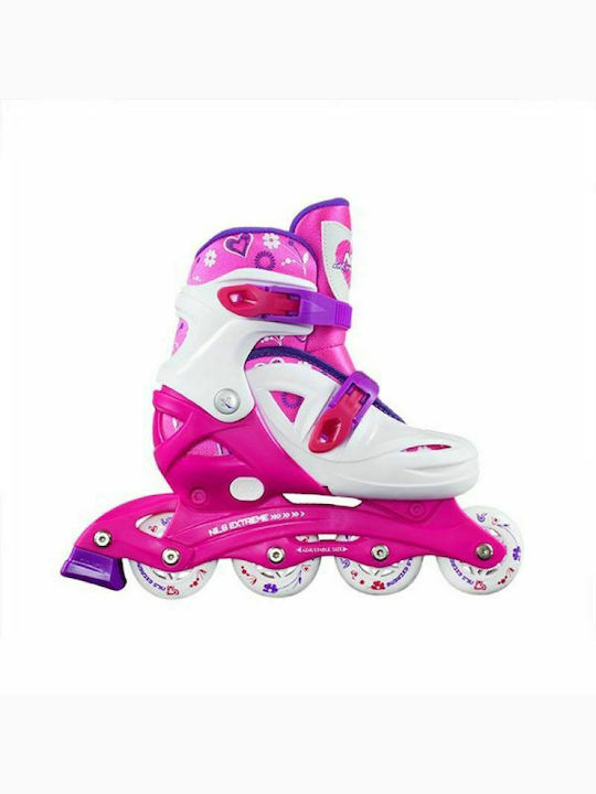 Nils NA0321 Kids Inline Rollers Pink