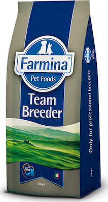 Farmina Team Breeder Puppy Medium 20kg Trockenfutter für Welpen mittlerer Rassen mit Huhn und Granatapfel